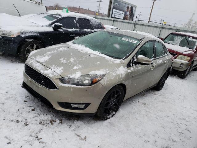 FORD FOCUS SE 2016 with VIN 1FADP3F21GL201637 - Photo from auction