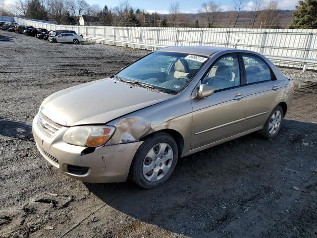 KIA SPECTRA EX 2007 with VIN KNAFE121875433633 - Photo from auction