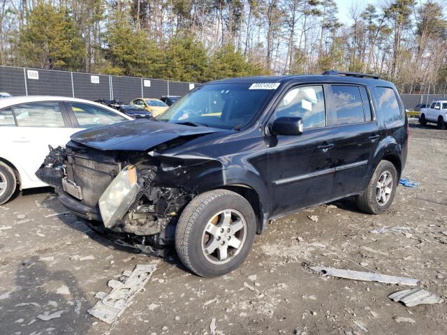 HONDA PILOT TOUR 2011 with VIN 5FNYF4H97BB010685 - Photo from auction