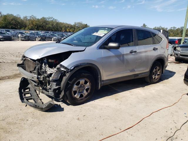 Photo 1 from auction – 2013 HONDA CR-V LX with VIN 3CZRM3H36DG700418