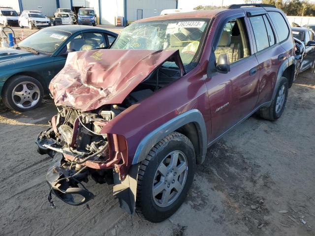 ISUZU ASCENDER S 2005 with VIN 4NUDS13S452700652 - Photo from auction
