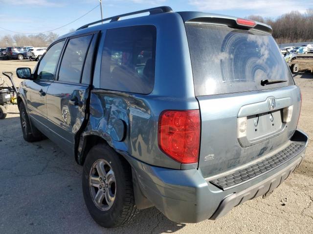 Photo 2 from auction – 2005 HONDA PILOT EXL with VIN 5FNYF18605B026591