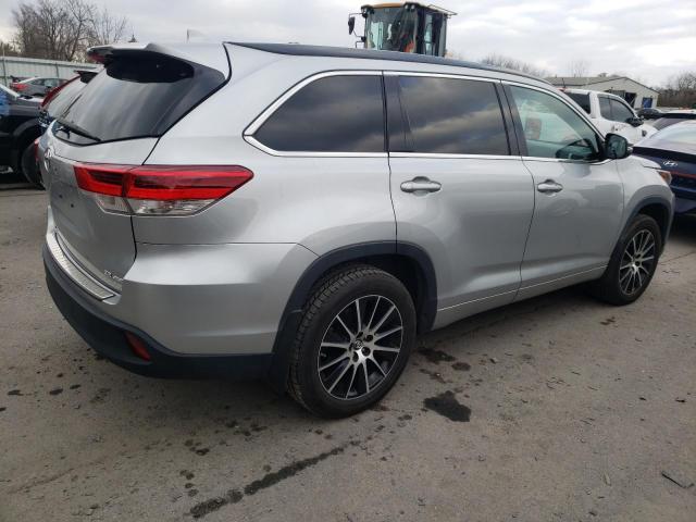 Photo 3 from auction – 2018 TOYOTA HIGHLANDER with VIN 5TDJZRFHXJS546377