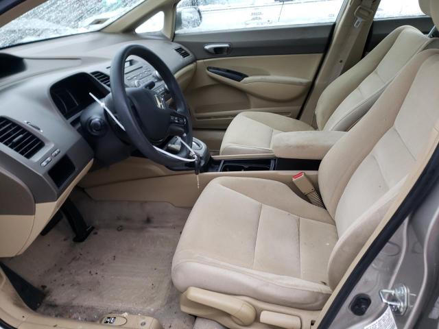 Photo 7 from auction – 2006 HONDA CIVIC LX with VIN 1HGFA16586L035488