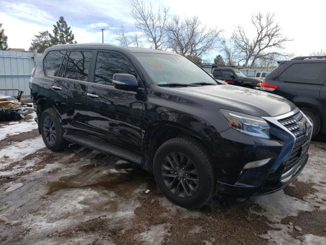 Photo 4 from auction – 2022 LEXUS GX 460 with VIN JTJAM7BX9N5328990