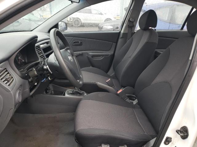 Photo 7 from auction – 2007 KIA RIO BASE with VIN KNADE123776188293