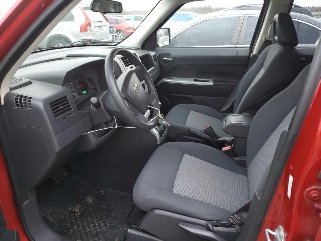Photo 7 from auction – 2008 JEEP PATRIOT SP with VIN 1J8FT28W98D744506