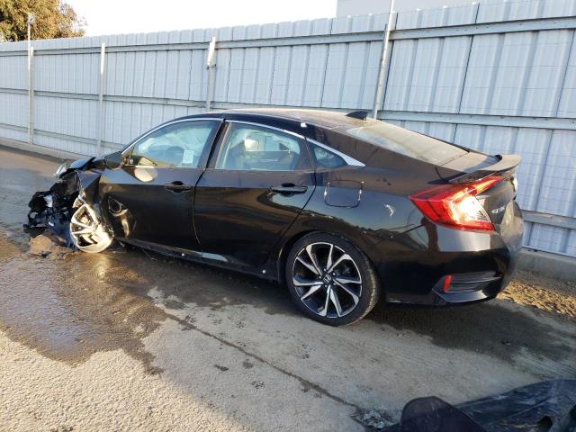 Photo 2 from auction – 2017 HONDA CIVIC EX with VIN 19XFC1F31HE213535