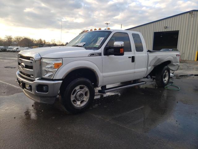 FORD F250 SUPER 2011 with VIN 1FT7X2B64BEA72493 - Photo from auction