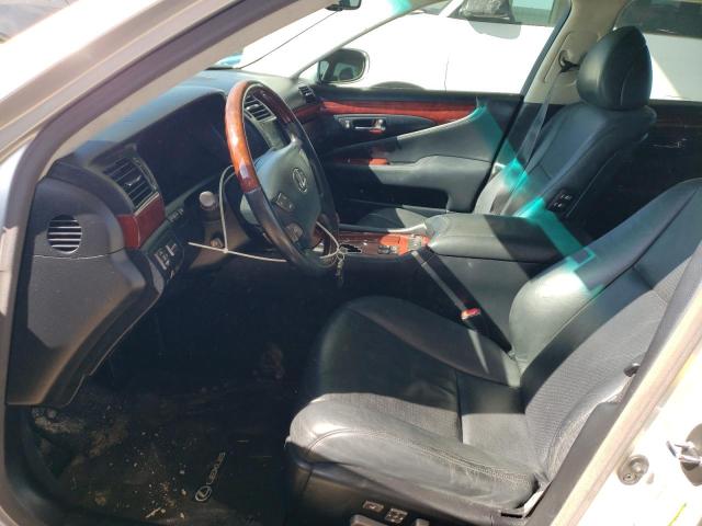 Photo 7 from auction – 2007 LEXUS LS 460L with VIN JTHGL46F375012406