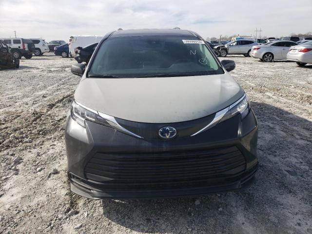 Photo 5 from auction – 2022 TOYOTA SIENNA LE with VIN 5TDKRKEC8NS076471