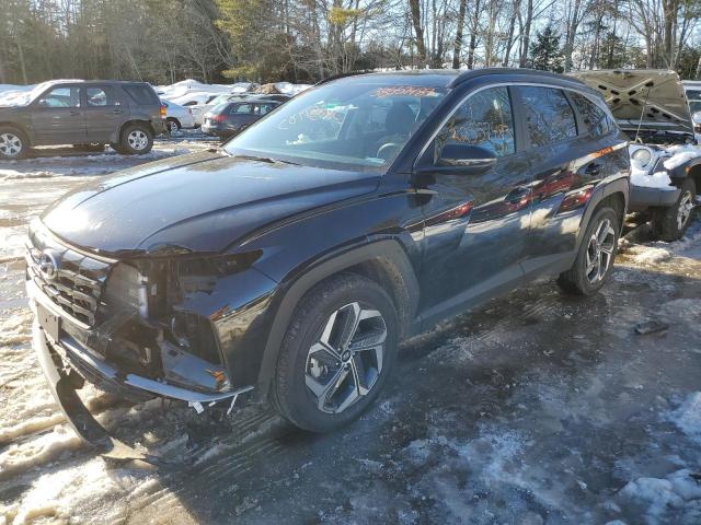 Photo 1 from auction – 2022 HYUNDAI TUCSON with VIN 5NMJFCAE4NH030981