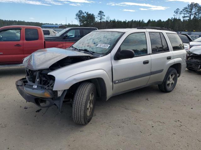 CHEVROLET TRAILBLAZE 2004 with VIN 1GNDS13S242393323 - Photo from auction