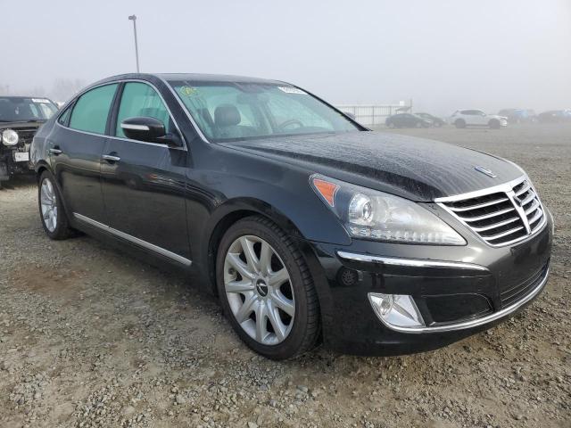 Photo 4 from auction – 2011 HYUNDAI EQUUS SIGN with VIN KMHGH4JF5BU028479