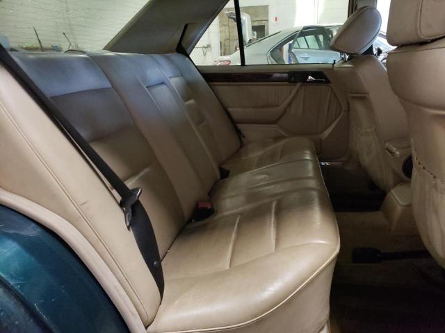 Photo 10 from auction – 1995 MERCEDES-BENZ E 300D with VIN WDBEB31E0SC251712