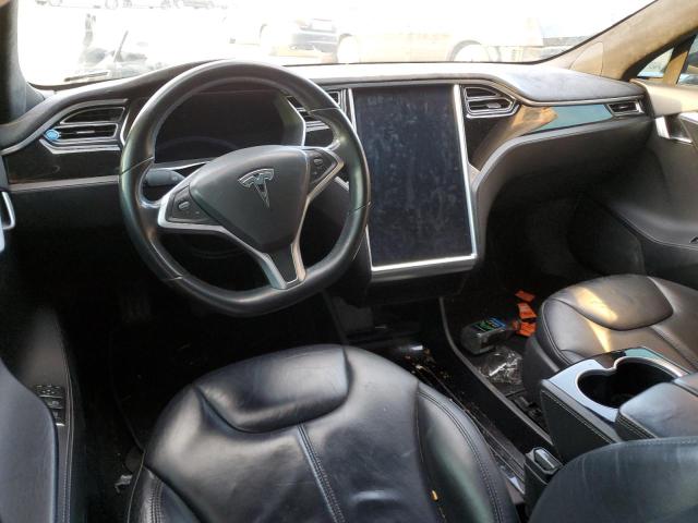 Photo 8 from auction – 2015 TESLA MODEL S with VIN 5YJSA1E13FF119099
