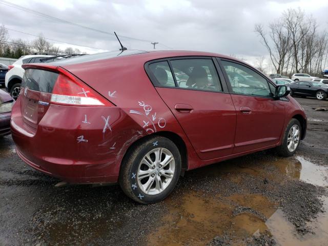 Photo 3 from auction – 2010 HONDA INSIGHT EX with VIN JHMZE2H79AS009290