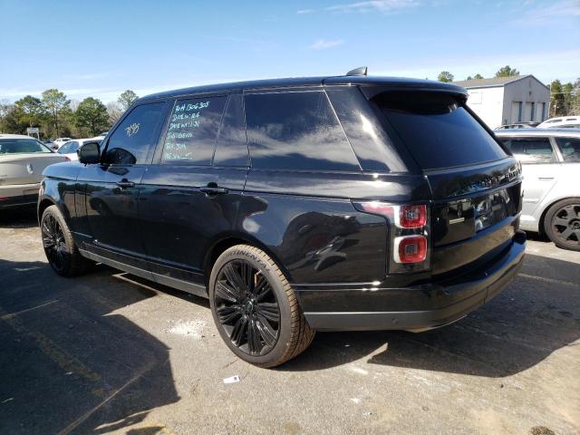 Photo 2 from auction – 2019 LAND ROVER RANGE ROVE with VIN SALGS2RE2KA531046