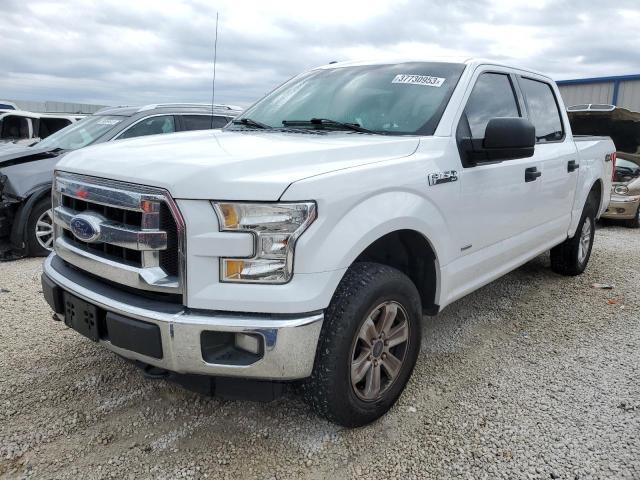 FORD F150 SUPER 2016 with VIN 1FTEW1EG1GFB45846 - Photo from auction