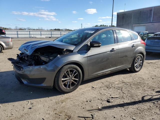 FORD FOCUS SE 2018 with VIN 1FADP3K20JL266587 - Photo from auction