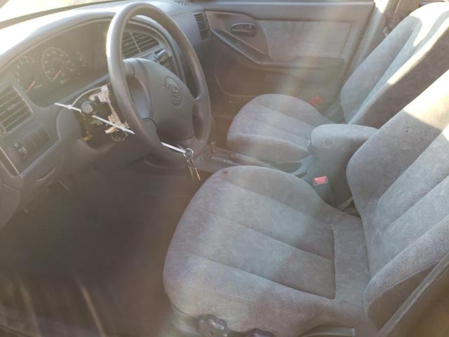 Photo 7 from auction – 2002 HYUNDAI ELANTRA with VIN KMHDN45D02U309058