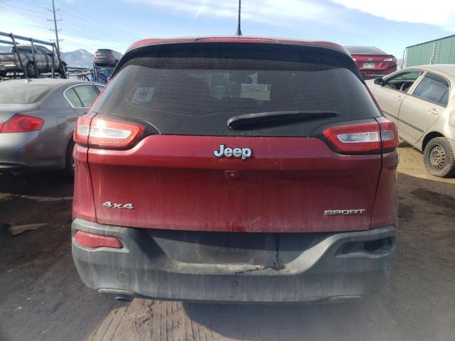 Photo 6 from auction – 2014 JEEP CHEROKEE S with VIN 1C4PJMABXEW268335