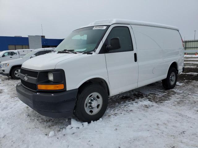 CHEVROLET EXPRESS G2 2017 with VIN 1GCWGAFG2H1136006 - Photo from auction