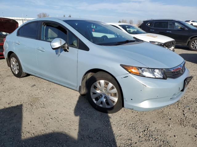 Photo 4 from auction – 2012 HONDA CIVIC LX with VIN 19XFB2F59CE346272