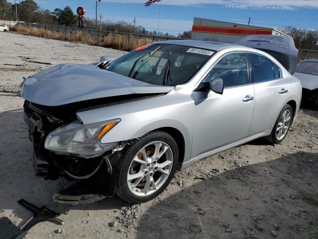 NISSAN MAXIMA S 2012 with VIN 1N4AA5AP6CC850976 - Photo from auction
