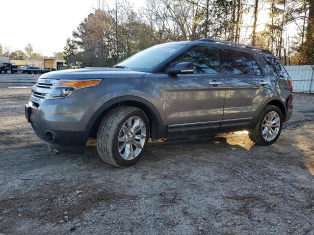 FORD EXPLORER X 2013 with VIN 1FM5K8D84DGC90458 - Photo from auction
