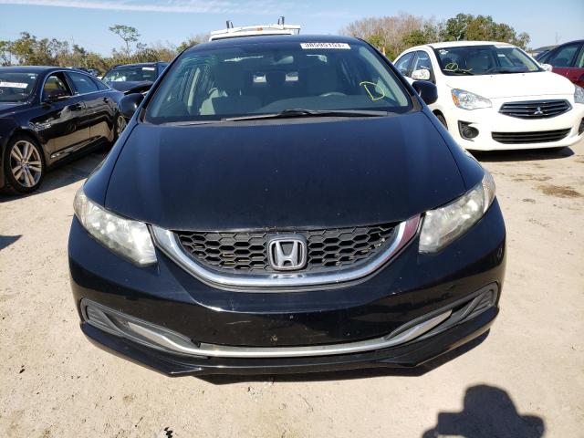 Photo 5 from auction – 2013 HONDA CIVIC LX with VIN 19XFB2F56DE069209