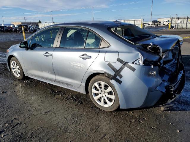 Photo 2 from auction – 2022 TOYOTA COROLLA LE with VIN 5YFEPMAE0NP340250