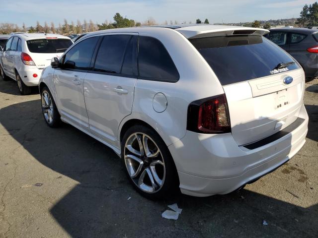 Photo 2 from auction – 2011 FORD EDGE SPORT with VIN 2FMDK3AK3BBB39274