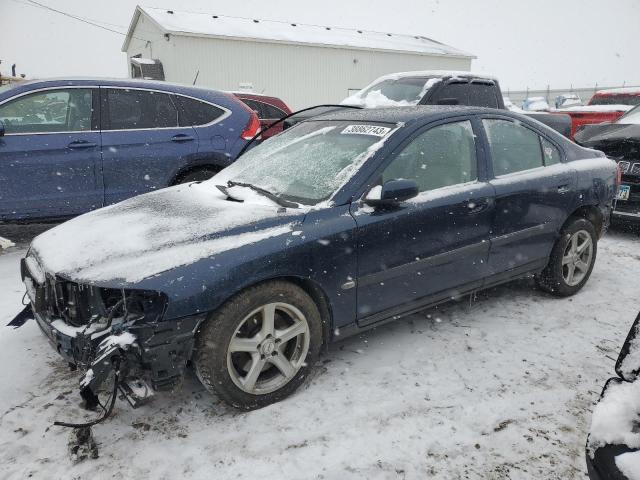VOLVO S60 2.5T 2004 with VIN YV1RH59H242375866 - Photo from auction
