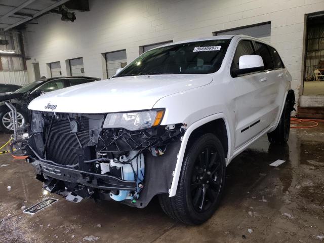 JEEP GRAND CHER 2017 with VIN 1C4RJFAG7HC927445 - Photo from auction