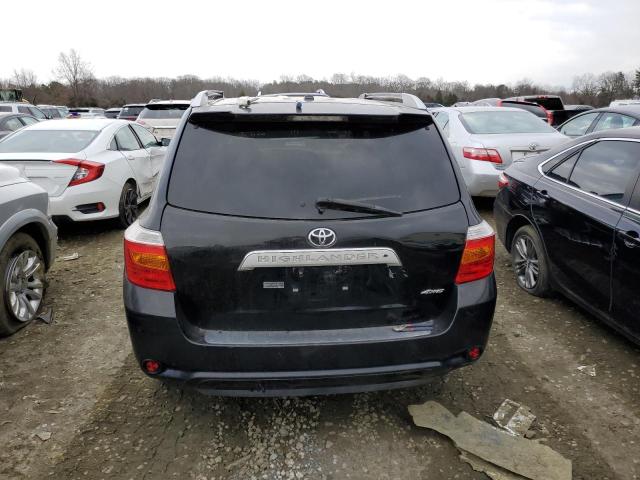 Photo 6 from auction – 2010 TOYOTA HIGHLANDER with VIN 5TDDK3EH6AS004970
