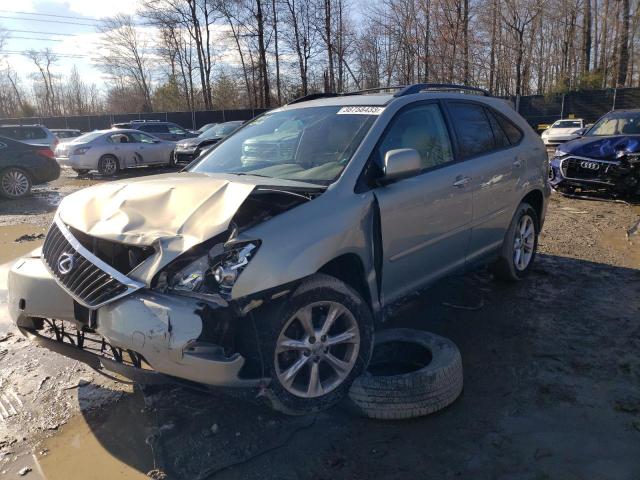 LEXUS RX 350 2009 with VIN 2T2HK31U89C112043 - Photo from auction