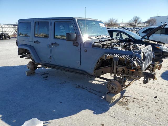Photo 4 from auction – 2014 JEEP WRANGLER U with VIN 1C4BJWEG1EL322618