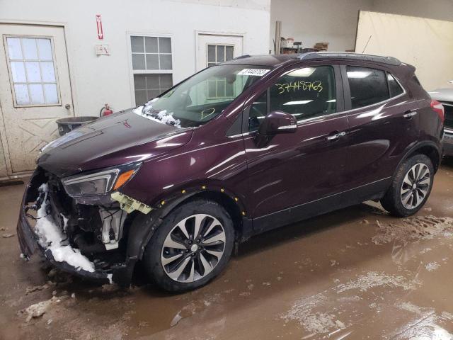 BUICK ENCORE PRE 2018 with VIN KL4CJBSB7JB622583 - Photo from auction