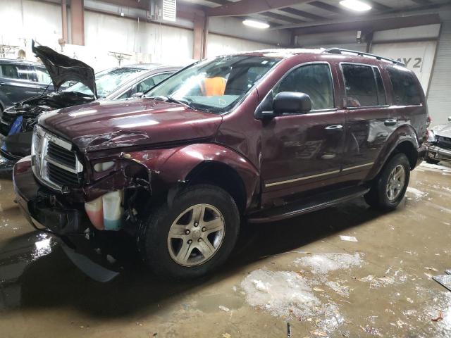 DODGE DURANGO LI 2005 with VIN 1D8HB58D65F509453 - Photo from auction