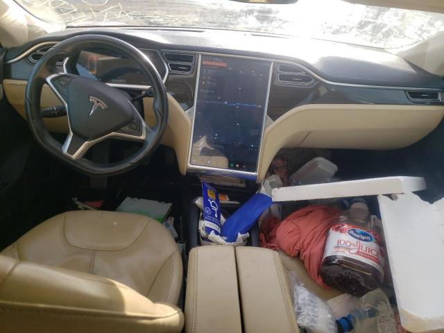 Photo 8 from auction – 2014 TESLA MODEL S with VIN 5YJSA1S13EFP32357