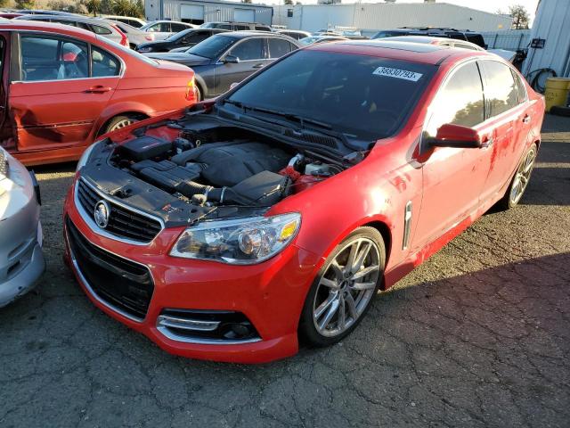 CHEVROLET SS 2015 with VIN 6G3F15RW2FL103202 - Photo from auction