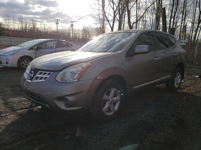 NISSAN ROGUE S 2013 with VIN JN8AS5MTXDW536574 - Photo from auction