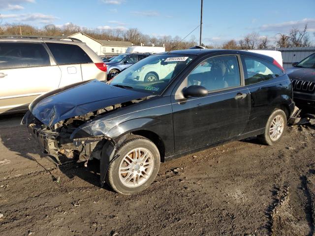 FORD FOCUS ZX3 2007 with VIN 1FAHP31N07W156417 - Photo from auction