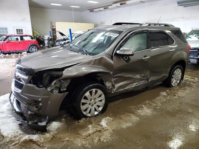 CHEVROLET EQUINOX LT 2011 with VIN 2CNALPEC7B6325712 - Photo from auction