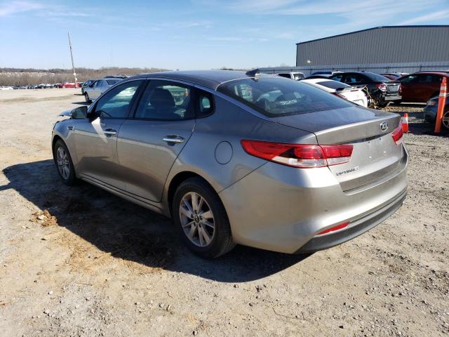 Photo 2 from auction – 2018 KIA OPTIMA LX with VIN 5XXGT4L37JG249186