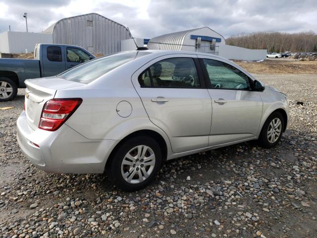 Photo 3 from auction – 2017 CHEVROLET SONIC with VIN 1G1JB5SG0H4113420