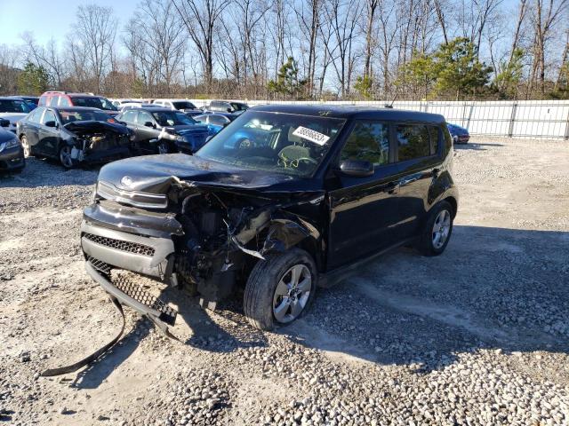 KIA SOUL 2019 with VIN KNDJN2A22K7917601 - Photo from auction