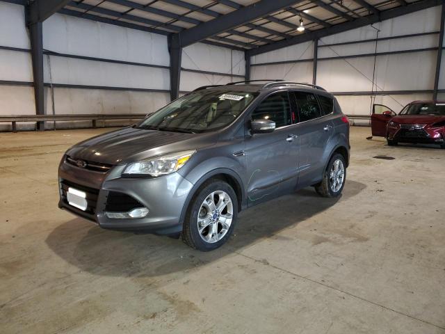 FORD ESCAPE SEL 2013 with VIN 1FMCU9H91DUC16412 - Photo from auction