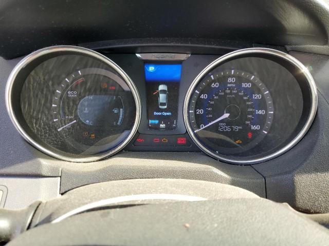 Photo 9 from auction – 2014 HYUNDAI SONATA HYB with VIN KMHEC4A45EA118273